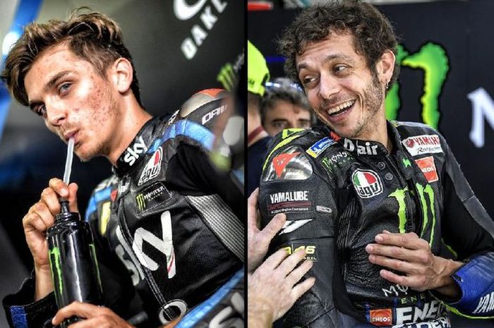 Jika Valentino Rossi memilih untuk pensiun maka Luca Marini berpeluang gabung Petronas Yamaha menggantikan Fabio Quartararo di MotoGP 2021