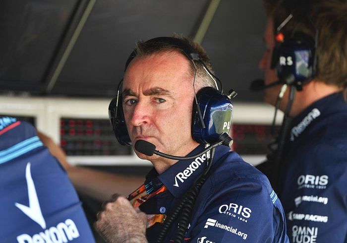 Chief techinal officer tim Williams, Paddy Lowe