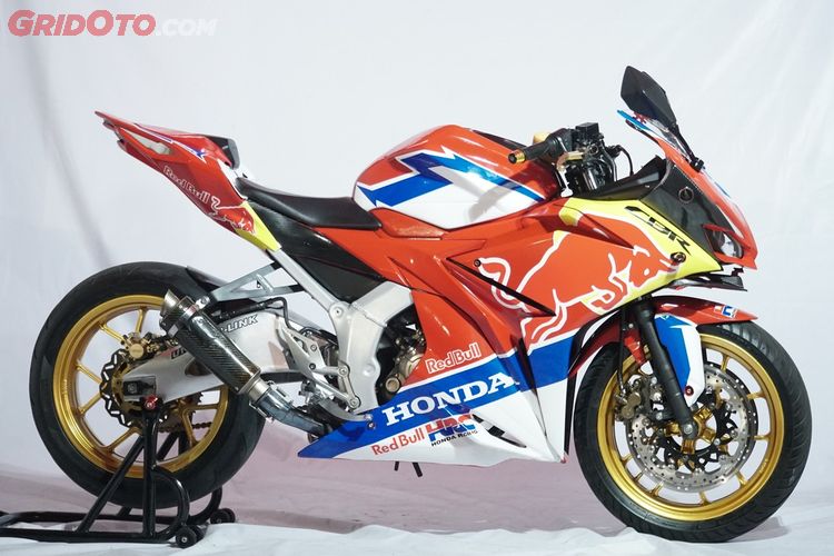 35+ Modifikasi Cbr150R Racing Red Gif