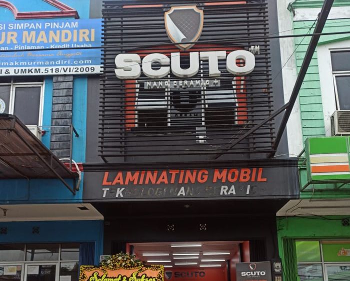 Scuto resmikan cabang baru di bilangan Tajur, Bogor, Jawa Barat