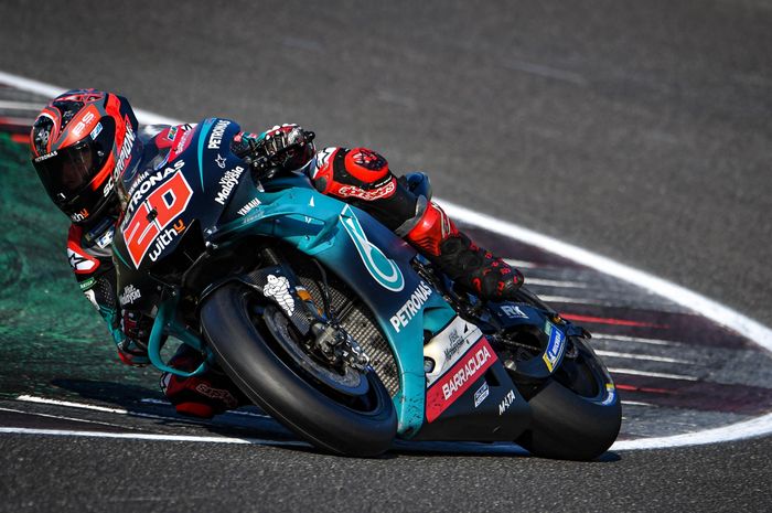 Meski tampil tercepat di tes MotoGP Misano, Fabio Quartararo sebut hal tersebut bukan jaminan Menang di MotoGP San Marino