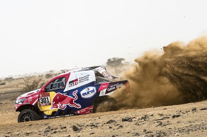 Nasser Al-Attiyah kuasai stage prolog Reli Dakar 2021