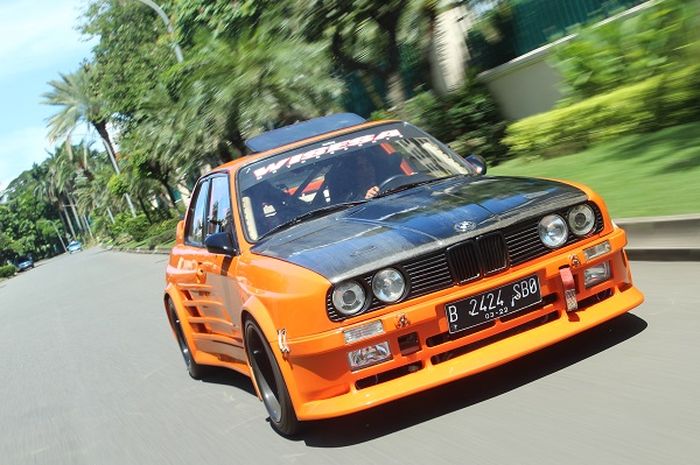 BMW M3 1986 The Wider The Better