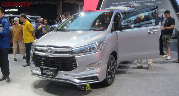 Toyota Kijang Innova di GIIAS 2019