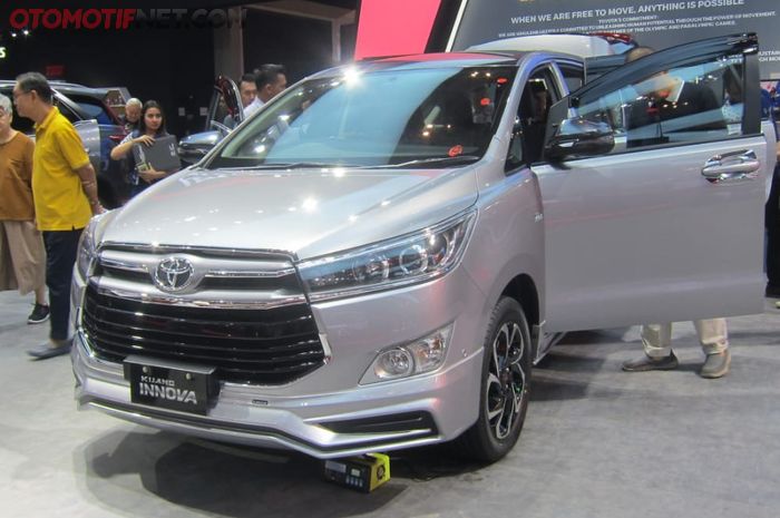 Kijang Innova, Fortuner Hingga Avanza Kena Diskon Hingga Rp 35 Juta, Hanya di GIIAS 2019