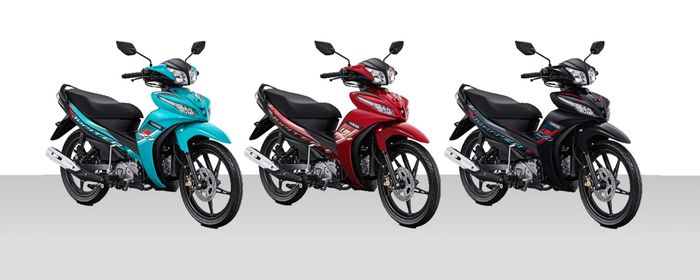 Pilihan warna Yamaha Jupiter Z1