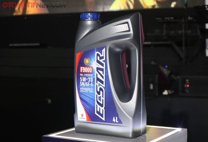 Tipe utama yang diperkenalkan adalah Ecstar 0W-20 SN F 9000