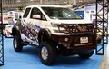 Tega...Toyota Vellfire Diubah Jadi Pikap Off-road, Kok Bisa?