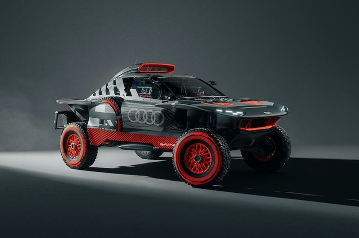 Audi RS Q e-tron E2 Reli Dakar 2023