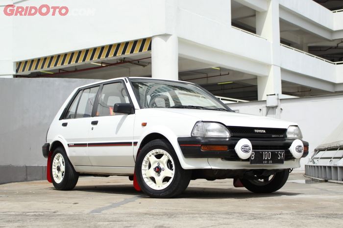 Toyota Starlet XL Bambang, Paling Pas Gaya Rally