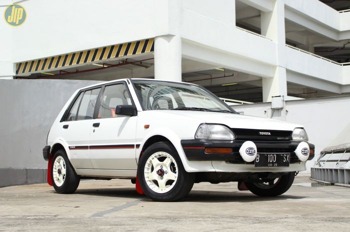 Toyota Starlet XL Bambang, Paling Pas Gaya Rally