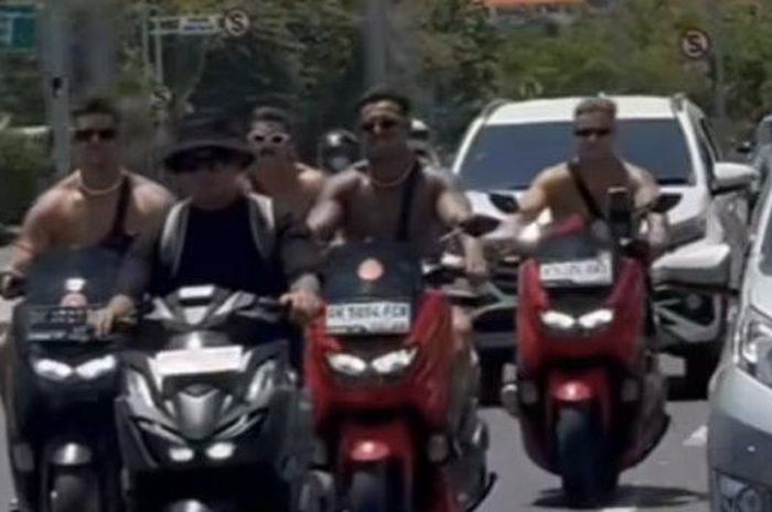 Polda Bali beri peringatan ke para rental motor di Bali buntut kasus geng Bule naik motor tanpa helm