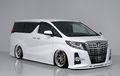 Resep Ganteng Toyota Alphard, Modal Body Kit Aimgain dan Pelek 21 Inci