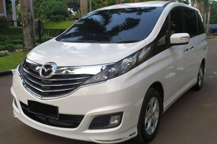 Spesifikasi dan kisaran harga Mazda Biante tahun 2016 seken