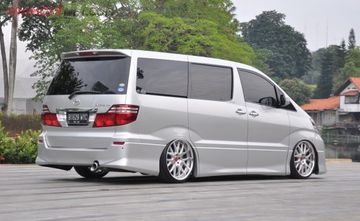 Modifikasi Toyota Alphard ASG, Hadiah Terakhir Untuk Istri ...