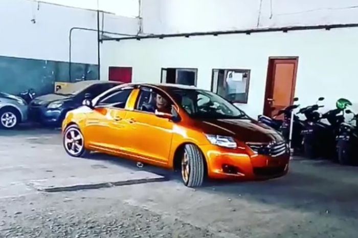 Toyota Vios dua muka