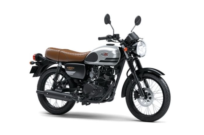 Pilihan warna Kawasaki W175 SE