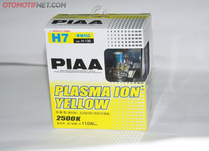 Kalau harga tak masalah, PIAA bisa jadi pilihan buat pemilik Ninja 250