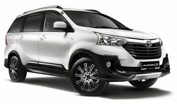 Toyota Avanza tipe 1.5X yang bergenre SUV