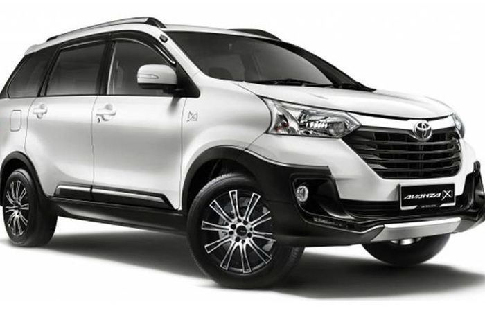 Toyota Avanza tipe 1.5X yang bergenre SUV