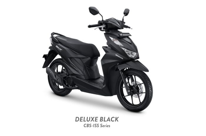Pilihan warna baru Honda BeAT