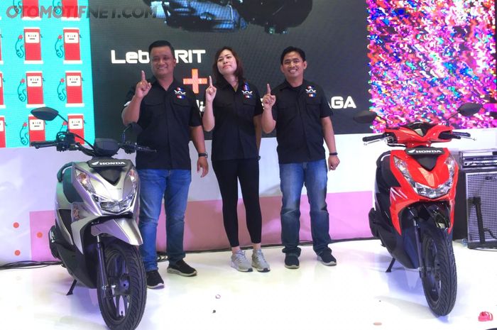 All New Honda BeAT Series Launching Regional Jakarta, Wahana Targetkan Jual 16.000 Unit Per Bulan