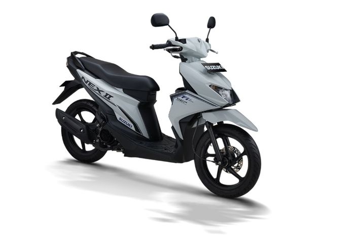 Ilustrasi Motor Bekas Suzuki Nex II