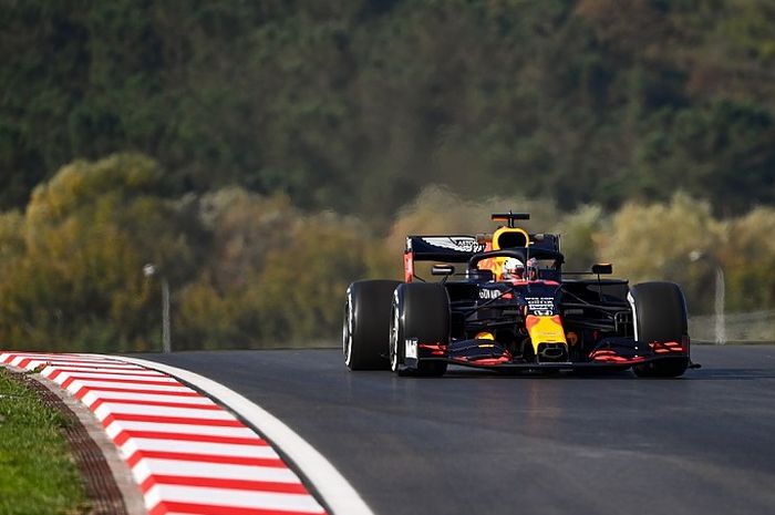 Max Verstappen tercepat di FP2 F1 Turki 2020&#96;