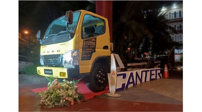 Mitsubishi Fuso Canter Euro 4