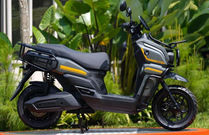 Indomobil eMotor Tyranno