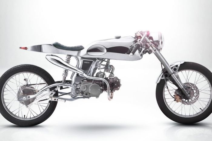 Honda Supersport 125cc 1967 kustom dari Bandit9, dilansir oleh www.silodrome.com