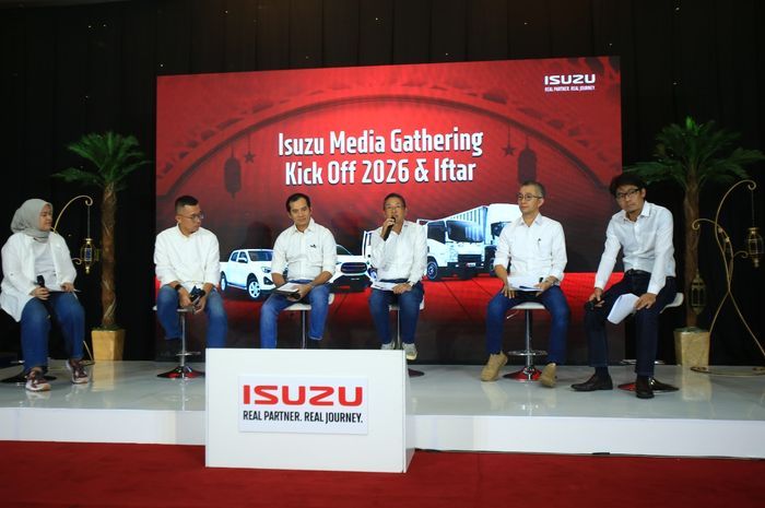 PT Isuzu Astra Motor Indonesia (IAMI) menutup tahun 2025 dengan target lebih baik di 2026