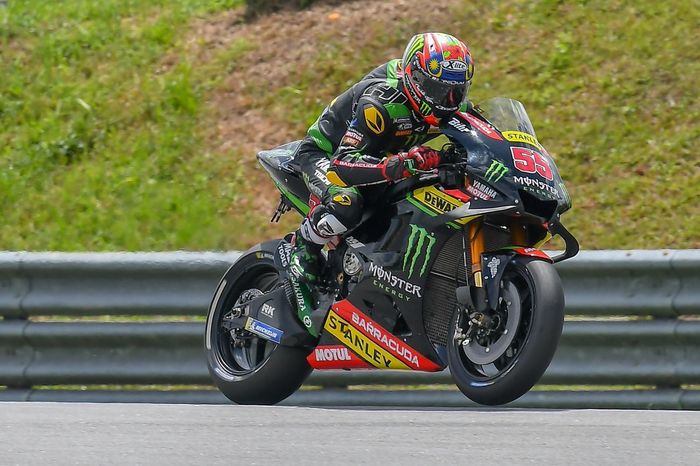 Hafizh Syahrin tampil gemilang di hadapan ribuan pendukung pada MotoGP Malaysia