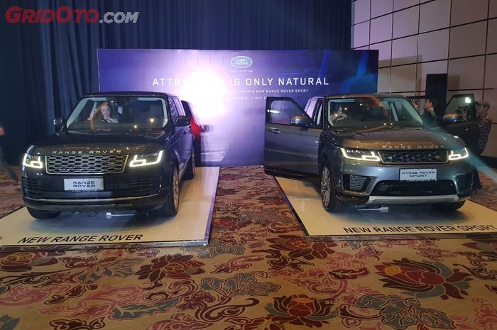 Range Rover dan Range Rover Sport Terbaru