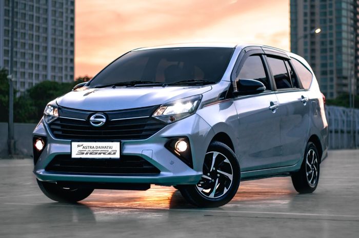 Konsumsi BBM dan spesifikasi mesin Daihatsu Sigra tahun 2026.
