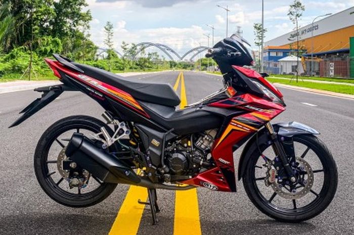 Kisaran harga Honda Supra GTR tahun 2017 sampai 2021 seken.
