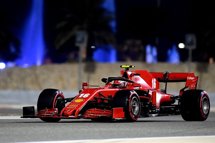 Charles Leclerc memilih untuk mengakhiri sesi kualifikasi F1 Sakhir 2020 lebih cepat, ternyata  Ini Alasannya