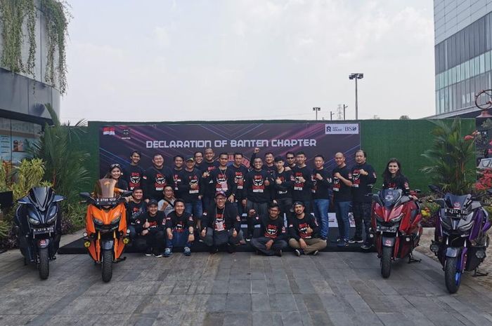Deklrasai Big Max Indonesia chapter Banten.