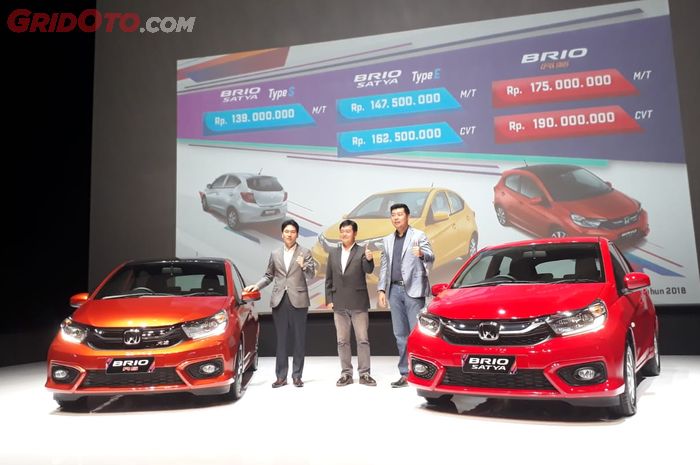 All New Honda Brio disiapkan buat konsumen Indonesia dan dunia