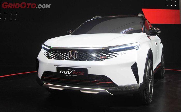 Mobil baru dengan kode DG47 dan DG48 di laman NJKB Samsat Jakarta, diduga merupakan Honda SUV RS Concept.