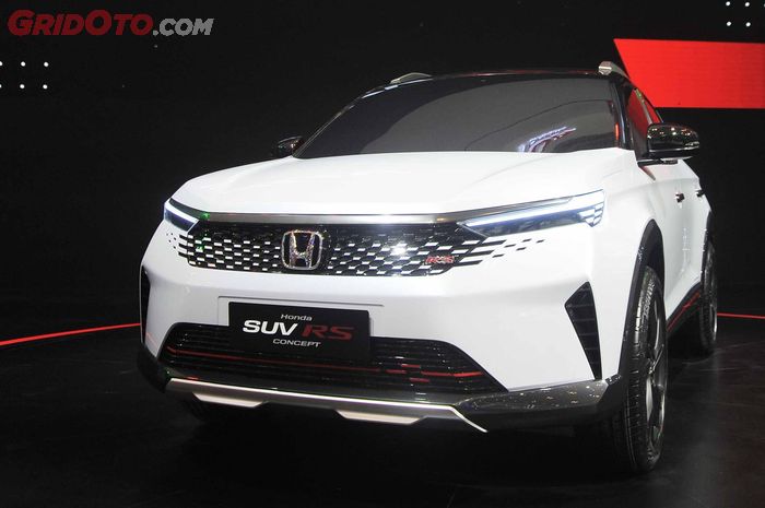 Honda SUV RS Concept yang diperkenalkan dalam ajang GIIAS 2021 lalu.