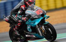 Fabio Quartararo Gagal Meraih Kemenangan di MotoGP Prancis 2020, Efek Wet Race?