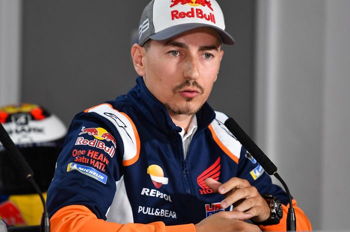 Pembalap Repsol Honda, Jorge Lorenzo optimistis kondisinya fisiknya akan lebih baik di MotoGP San Marino 2019 