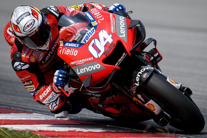 Andrea Dovizioso dikhawatirkan tak bisa tampil di seri awal motoGP 2020