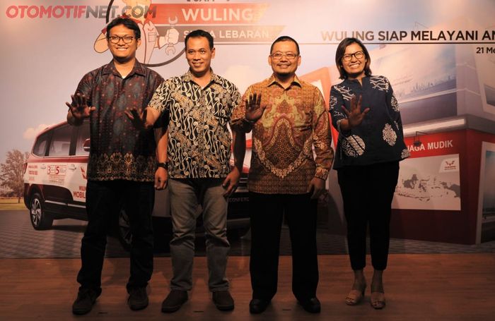 Wuling Motor : Wuling Siaga Lebaran 2019, siap melayani 24 jam