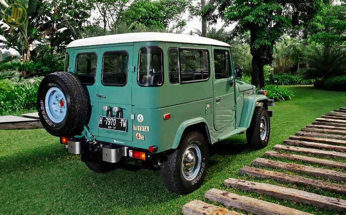 Restorasi Toyota Land Cruiser FJ40 setir kiri milik Wawan Dalbo