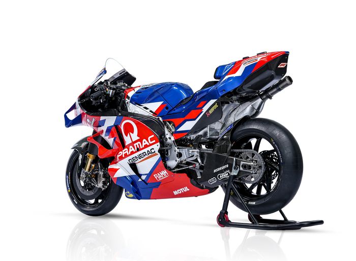 Livery baru Pramac Racing di MotoGP 2022