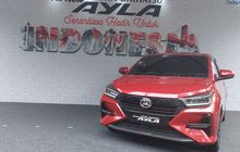 Mobil Baru All New Daihatsu Ayla Resmi Meluncur, Sekarang Punya Dua Fitur Keselamatan Canggih