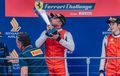 Sabet Podium Ajang Balap Ferrari di Singapura, Pembalap Indonesia Bikin Bangga