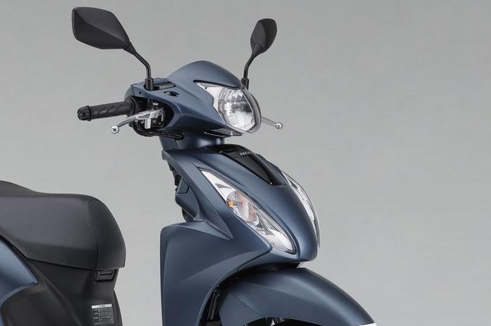 Tampilan motor baru Honda Dio 110 2022.